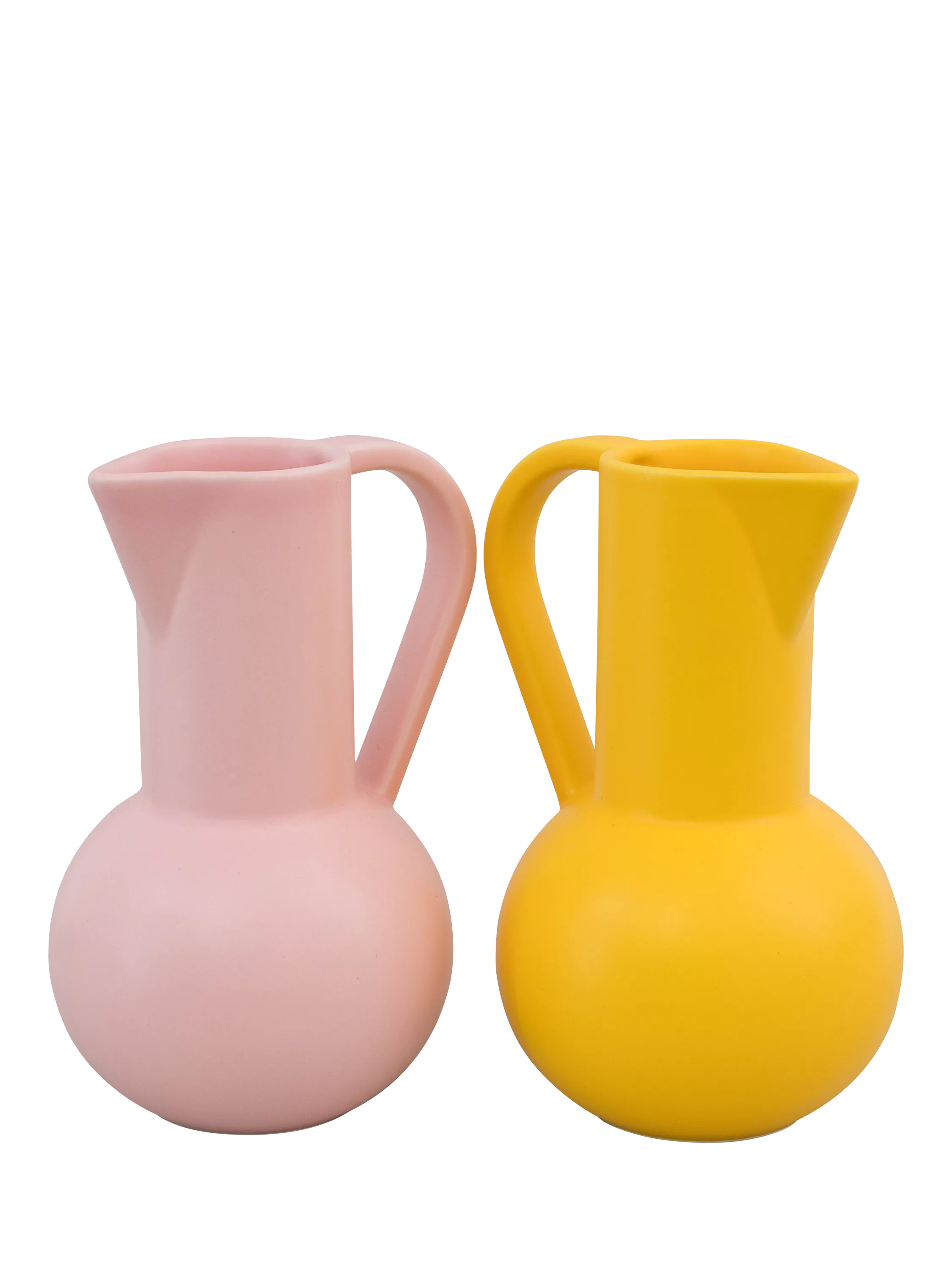 raawii Strøm earthenware jug coral blush 1.5L, UK version