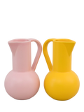 raawii Strøm earthenware jug coral blush 1.5L, UK version
