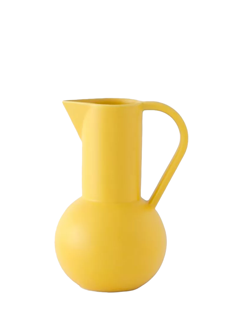 raawii Strøm medium earthenware jug 1.5L freesia (British brand)
