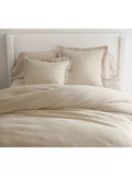 Pottery Barn Belgian Flax Linen Bedding King Size