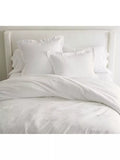 Pottery Barn Belgian flax linen bedding king size (British brand)