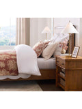 Pottery Barn Belgian flax linen bedding king size (British brand)