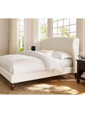 Pottery Barn Belgian flax linen bedding king size (British brand)