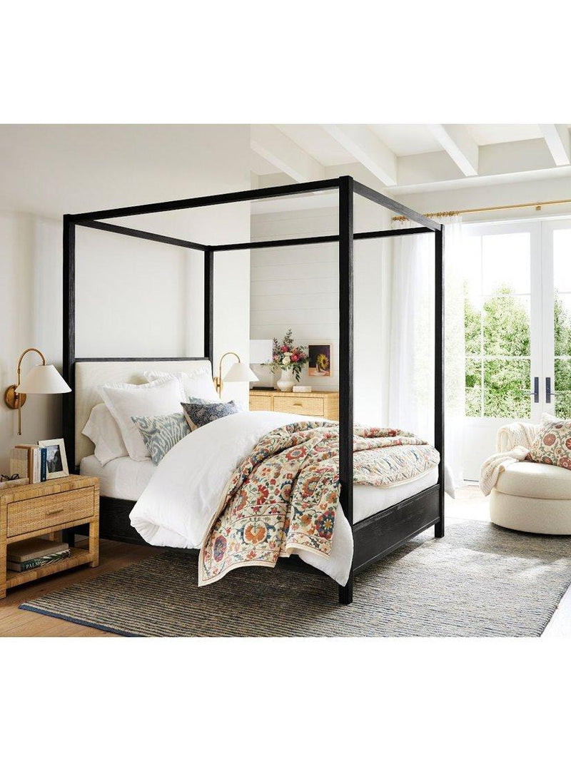 Pottery Barn Belgian flax linen bedding king size (British brand)