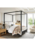 Pottery Barn Belgian flax linen bedding king size (British brand)