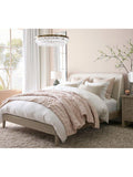 Pottery Barn Belgian flax linen bedding king size (British brand)
