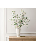 Pottery Barn dogwood flowering branch H137cm - British product