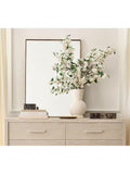 Pottery Barn dogwood flowering branch H137cm - British product
