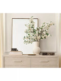 Pottery Barn dogwood flowering branch H137cm - British product
