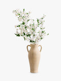 Pottery Barn dogwood flowering branch H137cm - British product