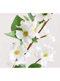 Pottery Barn dogwood flowering branch H137cm - British product