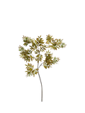 Pottery Barn artificial sumac branch H160cm green - British product