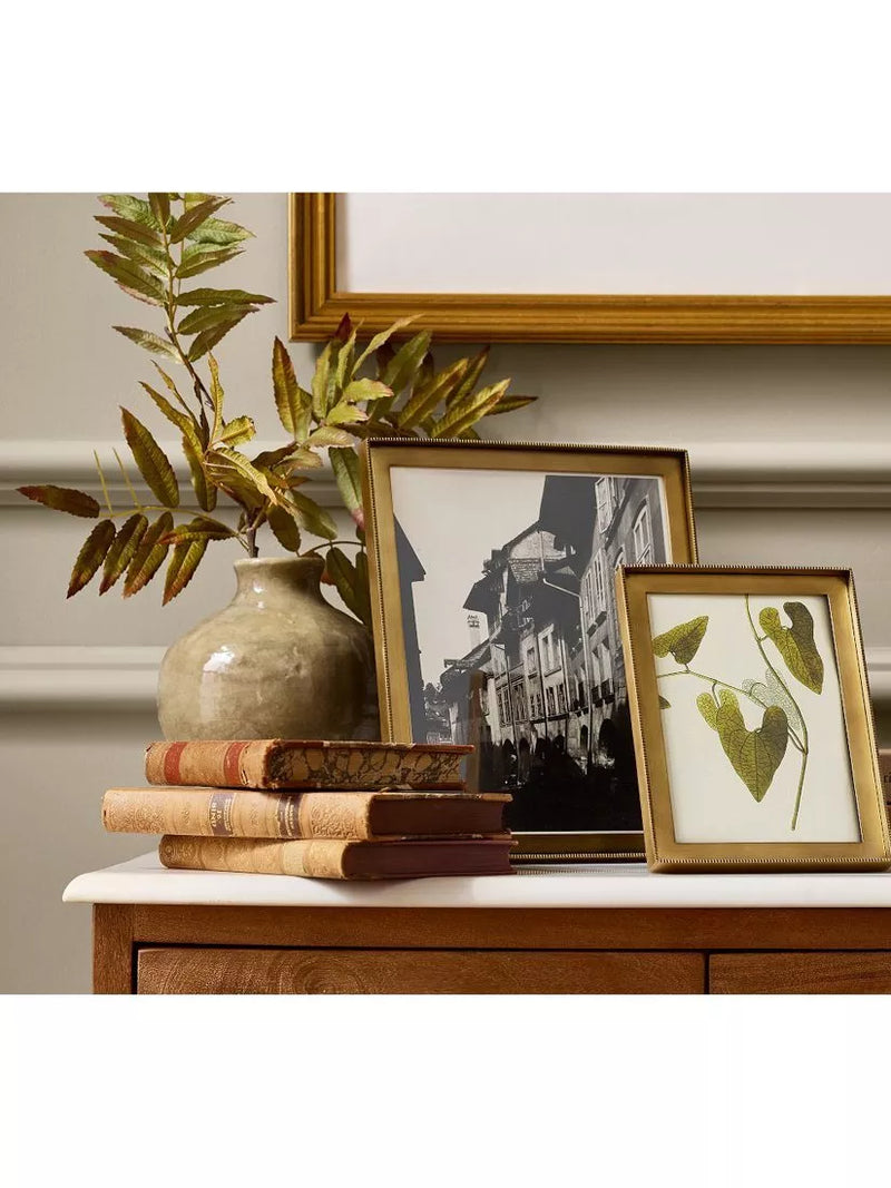 Pottery Barn artificial sumac branch H160cm green - British product