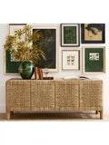 Pottery Barn artificial sumac branch H160cm green - British product