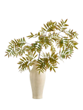 Pottery Barn artificial sumac branch H160cm green - British product