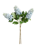 Pottery Barn hydrangea cone bundle dusty blue H91cm, imported from the UK