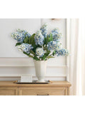 Pottery Barn hydrangea cone bundle dusty blue H91cm, imported from the UK