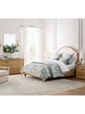 Pottery Barn hydrangea cone bundle dusty blue H91cm, imported from the UK