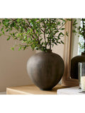 Pottery Barn mini green leaf branch H127cm, UK version
