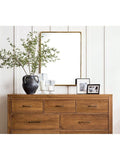 Pottery Barn mini green leaf branch H127cm, UK version