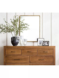 Pottery Barn mini green leaf branch H127cm, UK version