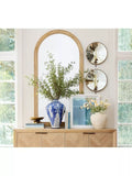 Pottery Barn mini green leaf branch H127cm, UK version