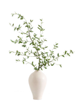 Pottery Barn mini green leaf branch H127cm, UK version