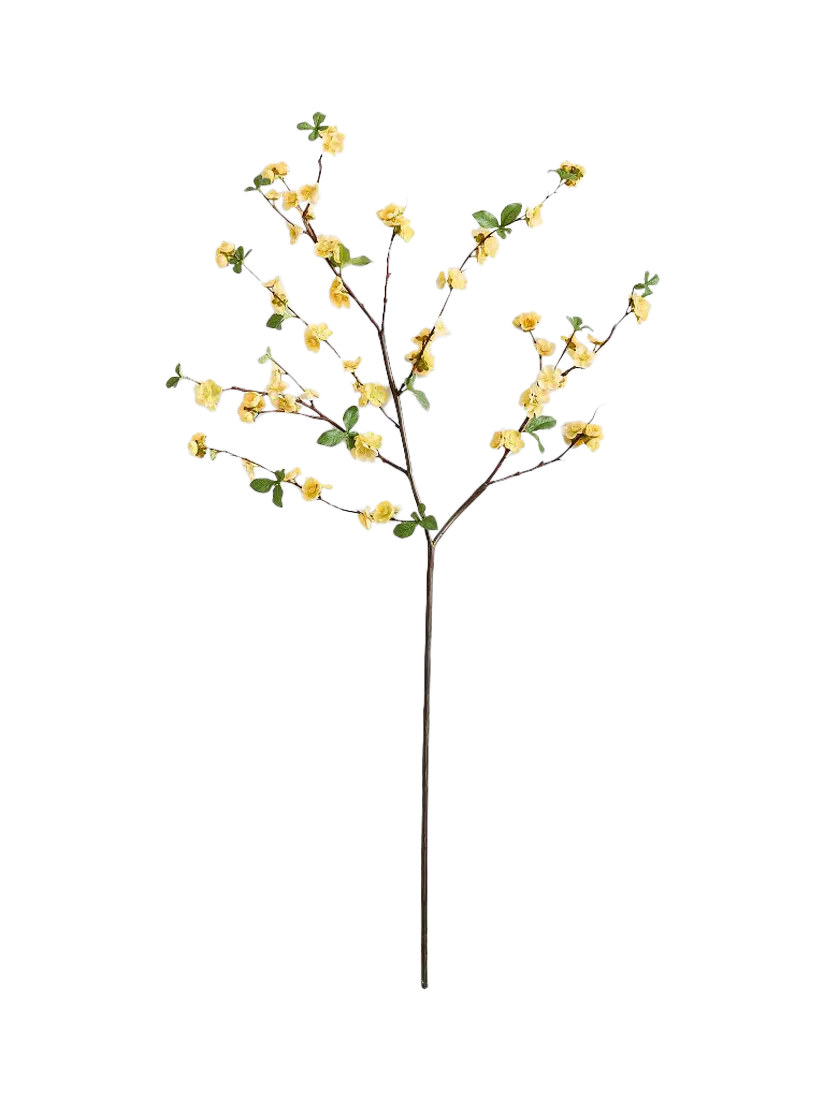 Pottery Barn quince branch artificial 124cm (British brand)