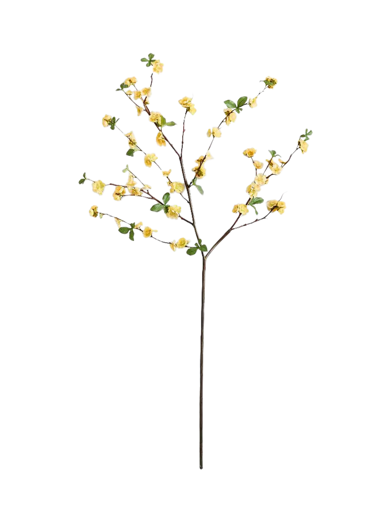 Pottery Barn quince branch artificial 124cm (British brand)