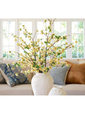 Pottery Barn quince branch artificial 124cm (British brand)
