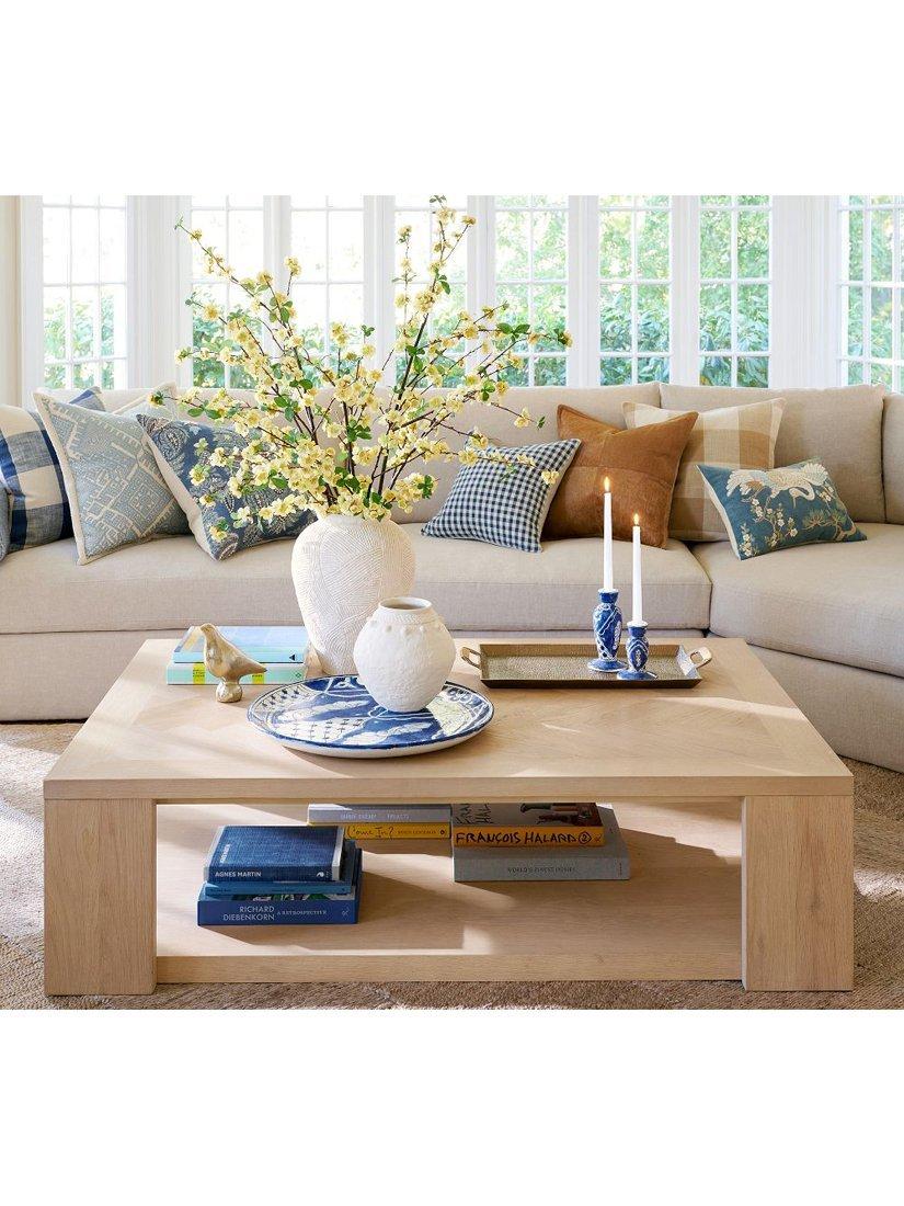Pottery Barn quince branch artificial 124cm (British brand)