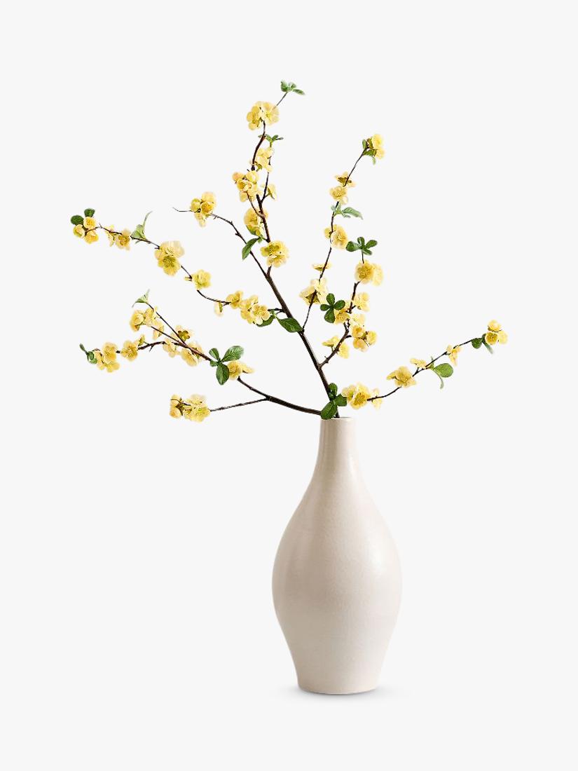 Pottery Barn quince branch artificial 124cm (British brand)