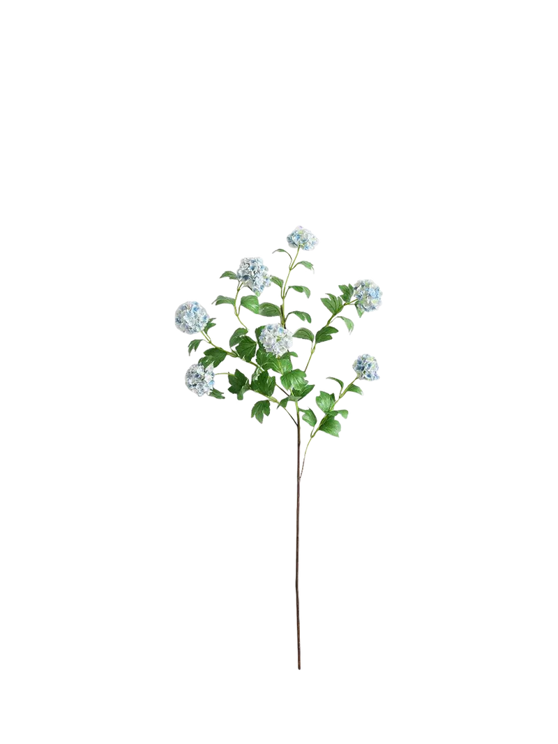 Pottery Barn snowball branch H124cm artificial decor - British product