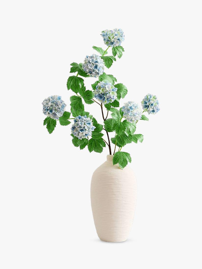 Pottery Barn snowball branch H124cm artificial decor - British product