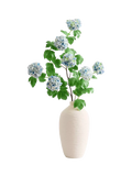 Pottery Barn snowball branch H124cm artificial decor - British product