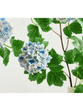 Pottery Barn snowball branch H124cm artificial decor - British product