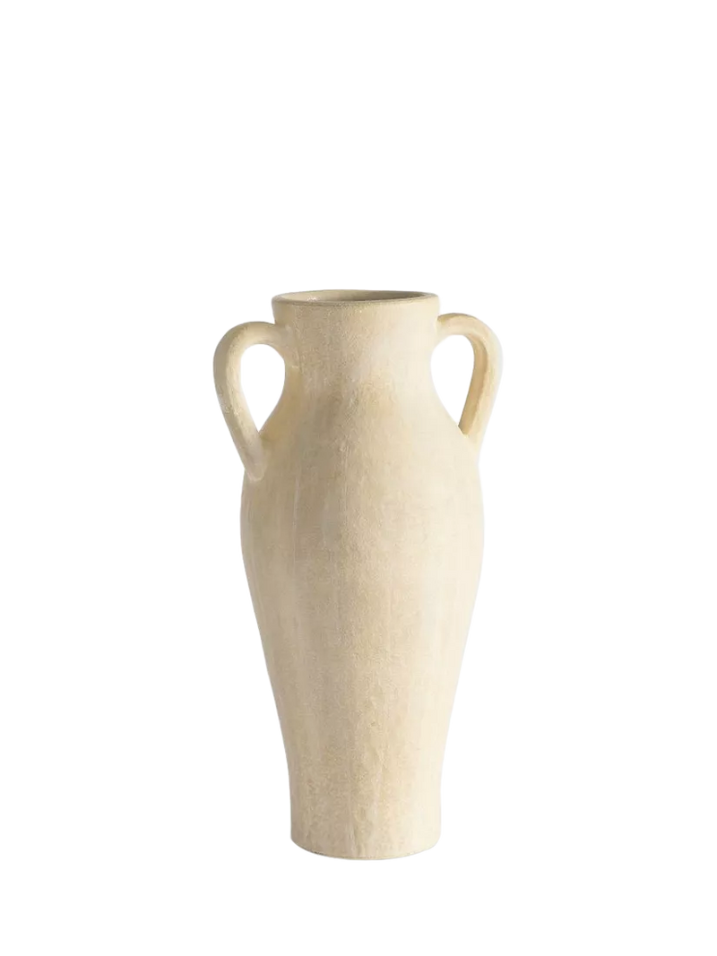 Pottery Barn vase natural finish H48cm, imported from the UK