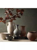 Pottery Barn vase natural finish H48cm, imported from the UK