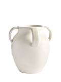 Pottery Barn Joshua earthenware vase H36cm, UK version