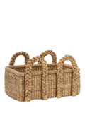 Pottery Barn seagrass low basket natural (British brand)