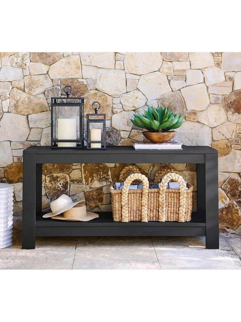 Pottery Barn seagrass low basket natural (British brand)