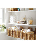 Pottery Barn seagrass low basket natural (British brand)
