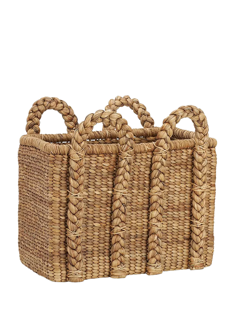 Pottery Barn Beachcomber Seagrass Low Basket, Natural