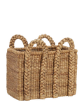 Pottery Barn Beachcomber Seagrass Low Basket, Natural