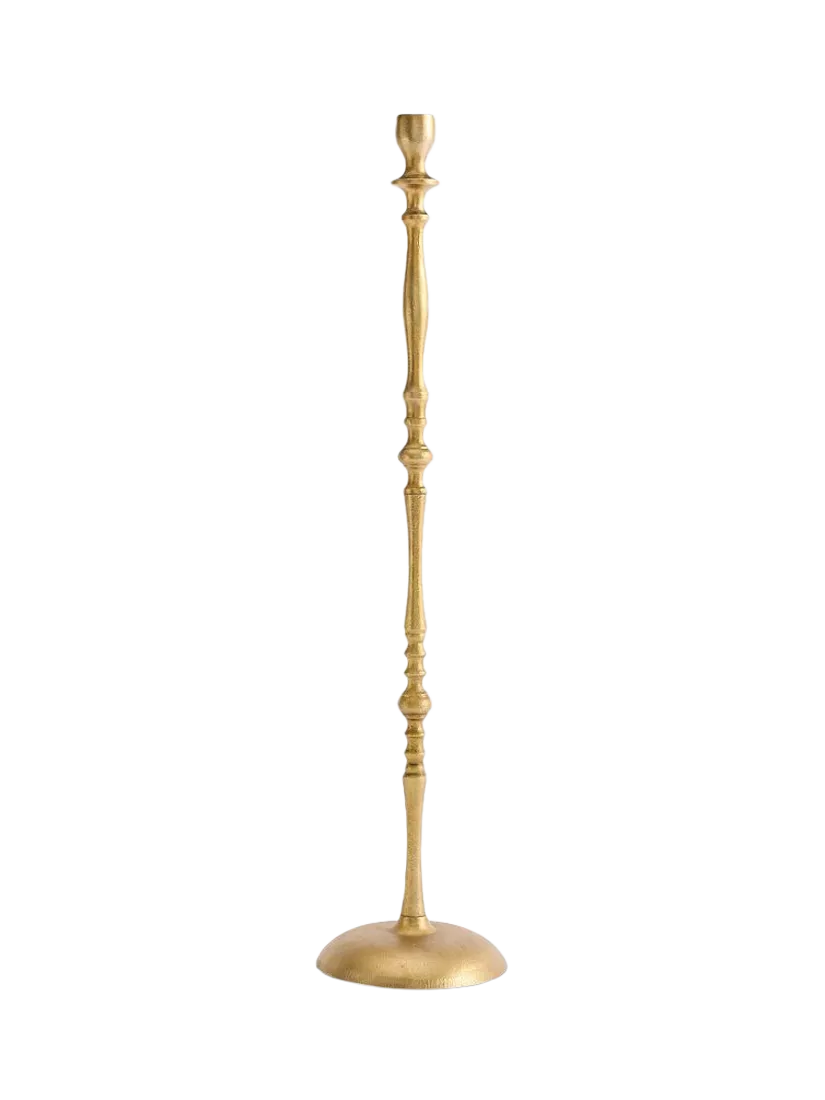 Pottery Barn Normandie Pillar Candle Holder H60 x W17 x D17cm