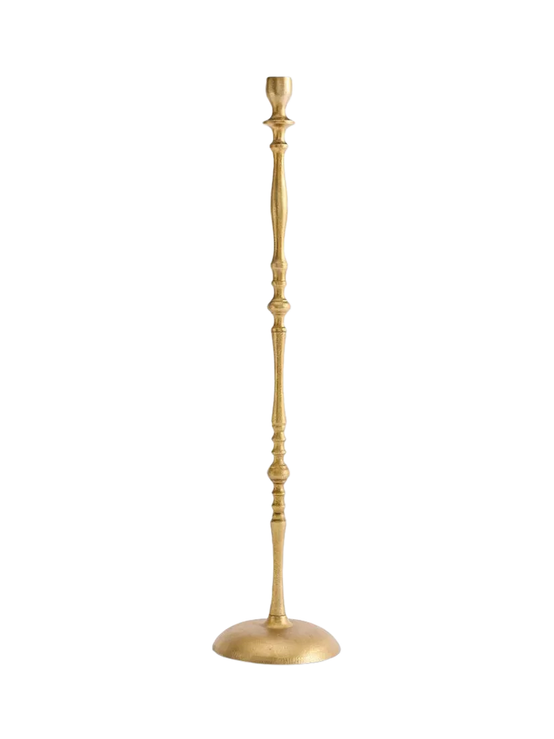 Pottery Barn Normandie Pillar Candle Holder H60 x W17 x D17cm