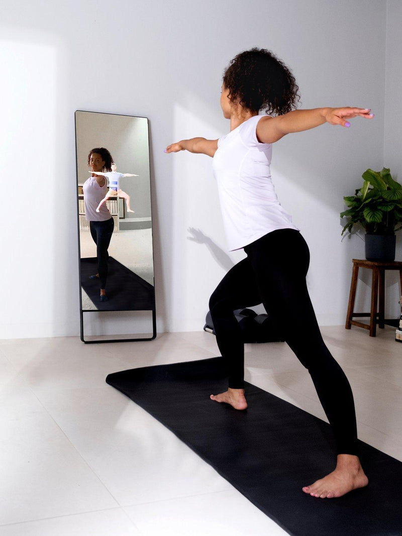 MAGIC AI fitness mirror wall-mounted, imported from the UK