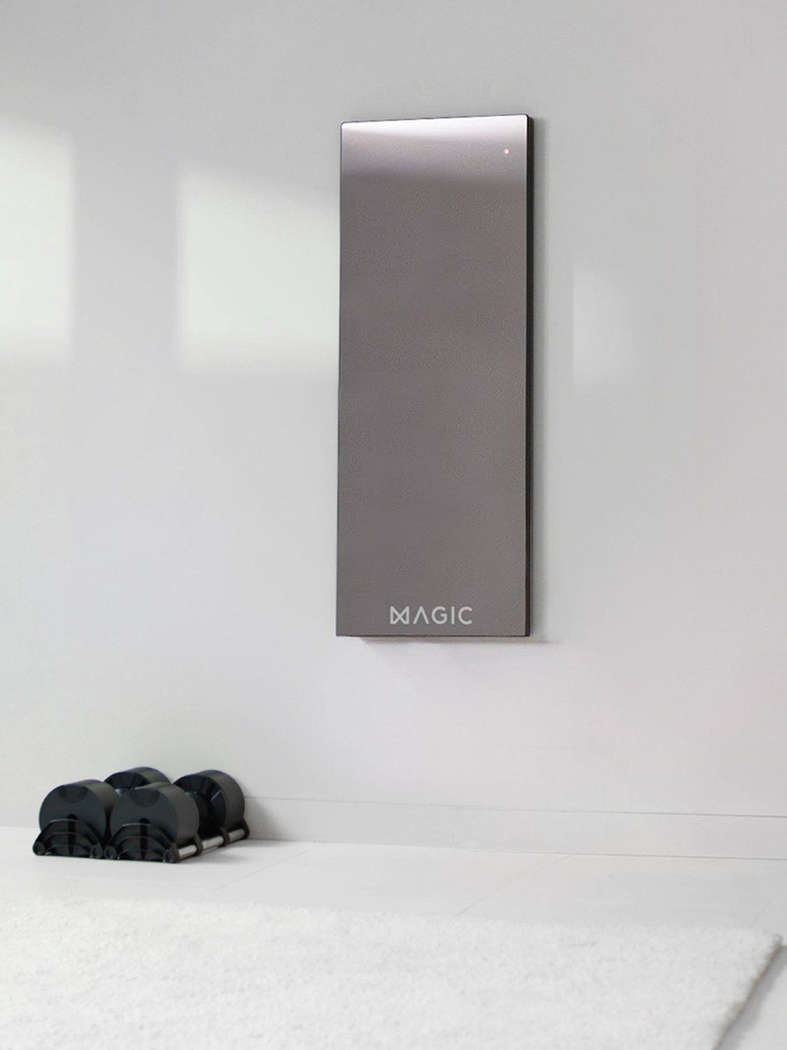 MAGIC AI fitness mirror wall-mounted, imported from the UK