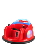 Xootz ride-on bumper car in multi colour - British product