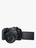 Canon EOS RP mirrorless camera with 24-105mm lens (British brand)
